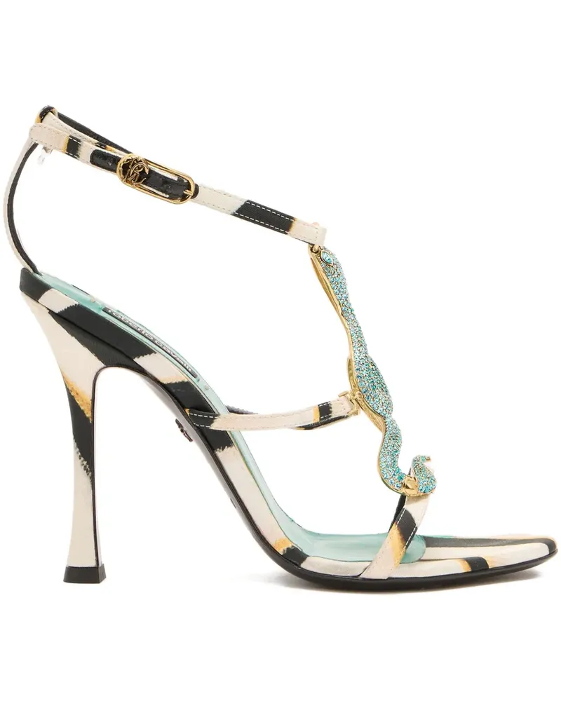 Roberto Cavalli Ray of Sea Sandalen mit Riemen - Blau Blau