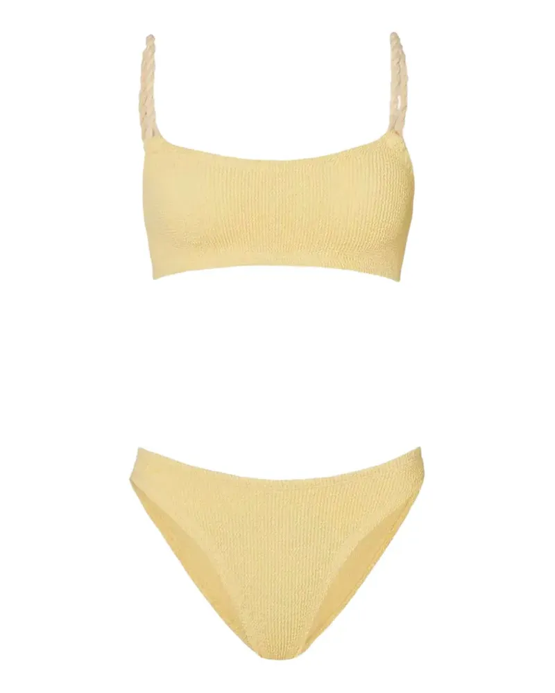 Hunza G Phoebe Bikini - Gelb Gelb