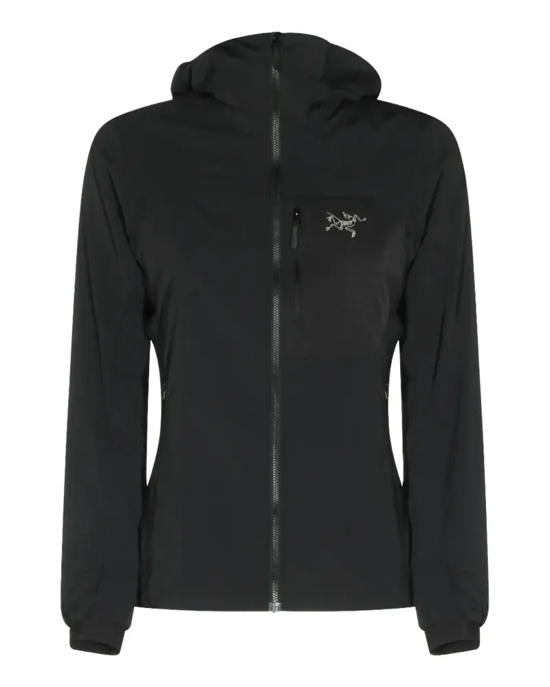 Arc'teryx Proton SL hooded logo-embroidered jacket - Schwarz Schwarz
