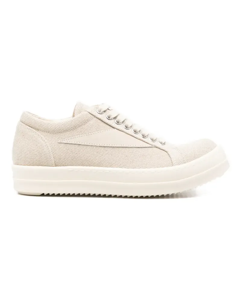 DRKSHDW by Rick Owens lace-up sneakers - Nude Nude