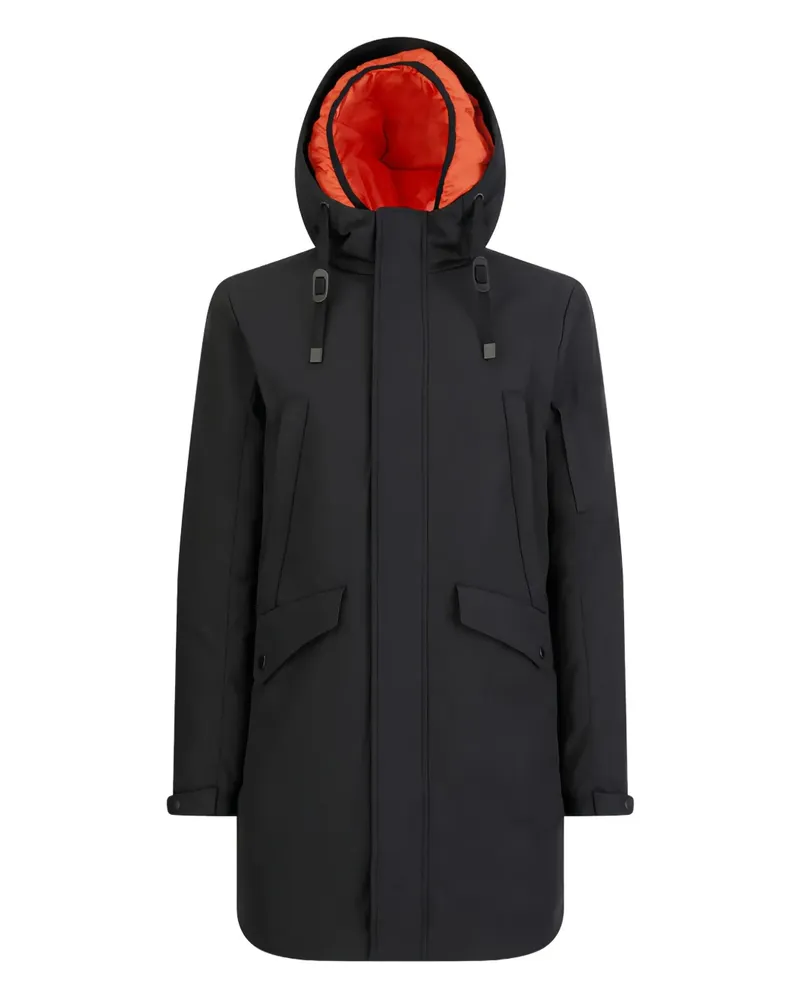 Geox Velletri Parka - Schwarz Schwarz