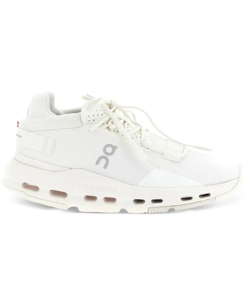 ON Cloudnova 2 Sneakers - WHITE White