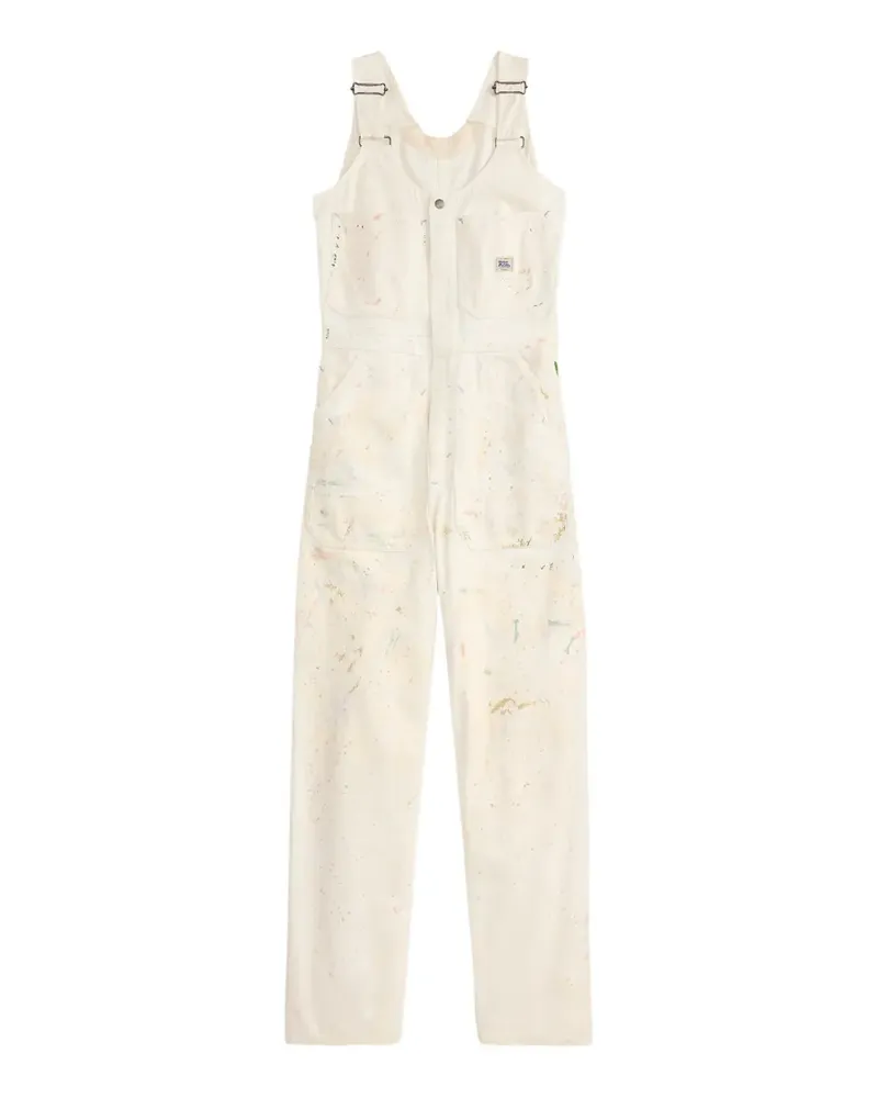 Ralph Lauren Ärmelloser Jumpsuit mit Tasche - Nude Nude