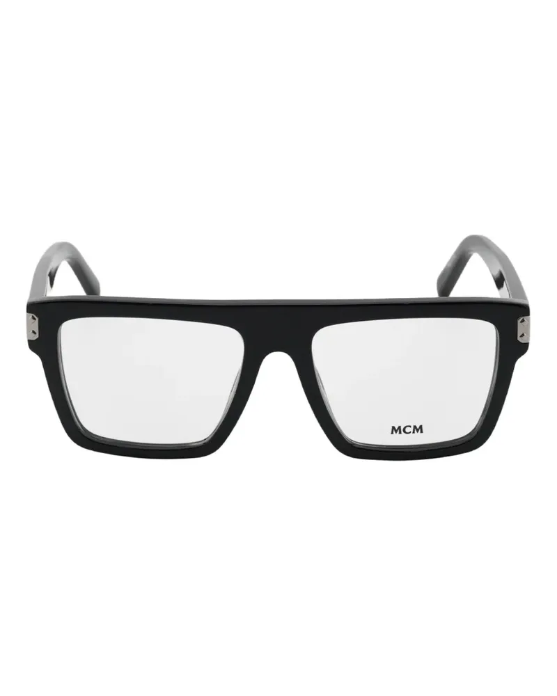 MCM square-frame glasses - Schwarz Schwarz