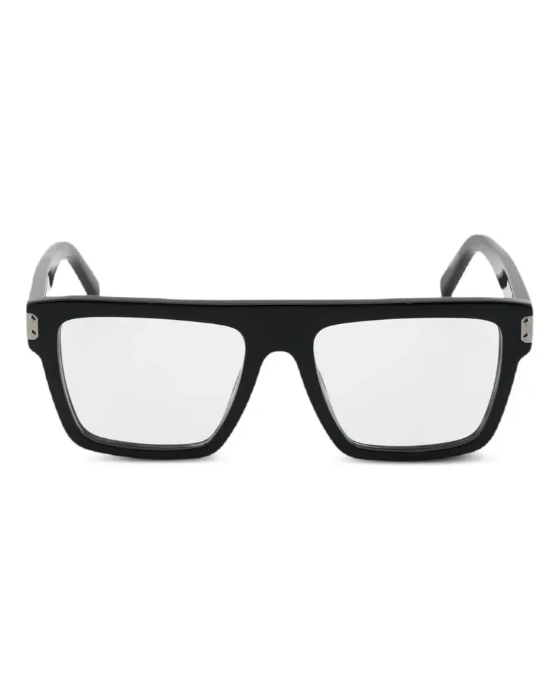 MCM square-frame glasses - Schwarz Schwarz