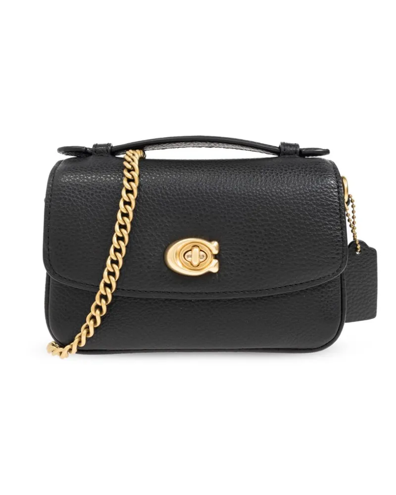 Coach Cassie Umhängetasche 17cm - Schwarz Schwarz