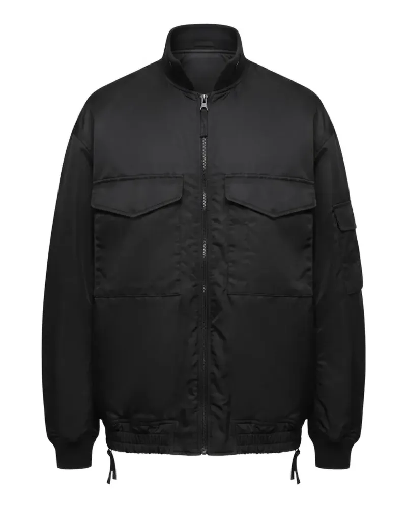 Comme des Garçons zip-up pocket-detail jacket - Schwarz Schwarz