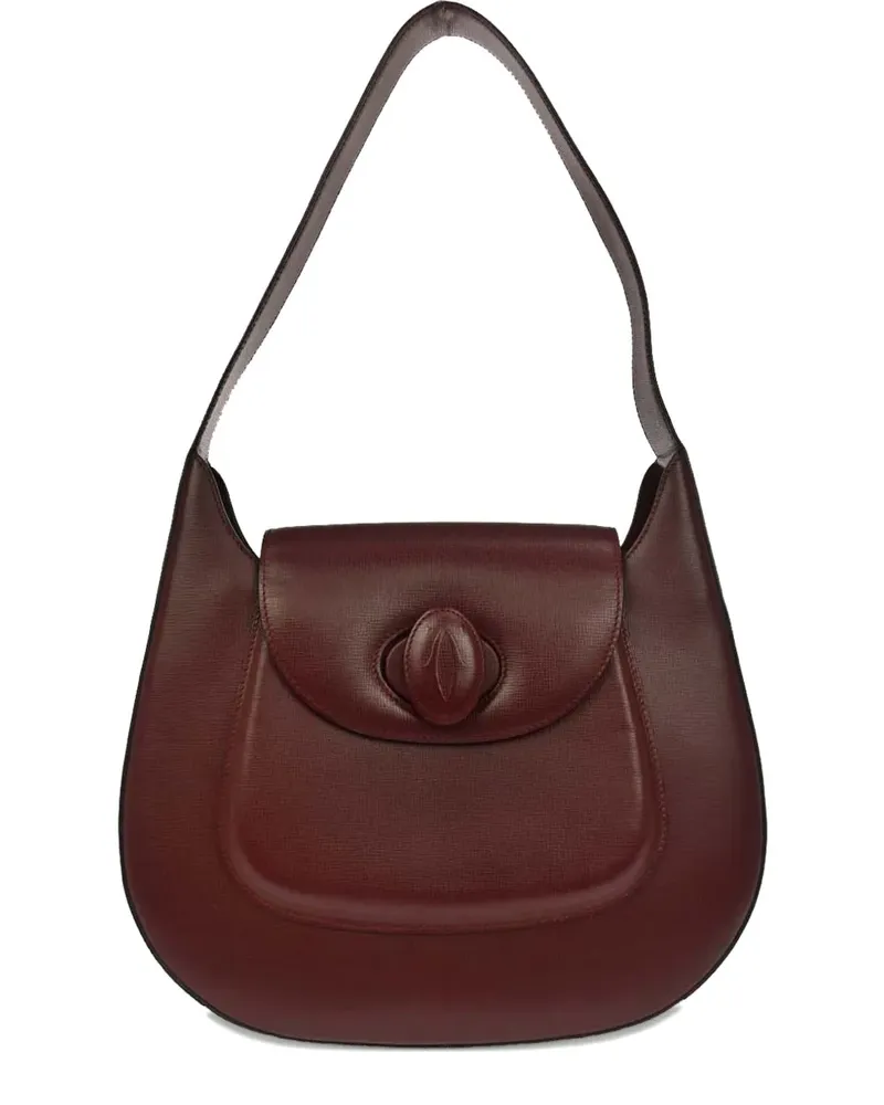 Cartier 1990-2000s calf leather handbag - Rot Rot