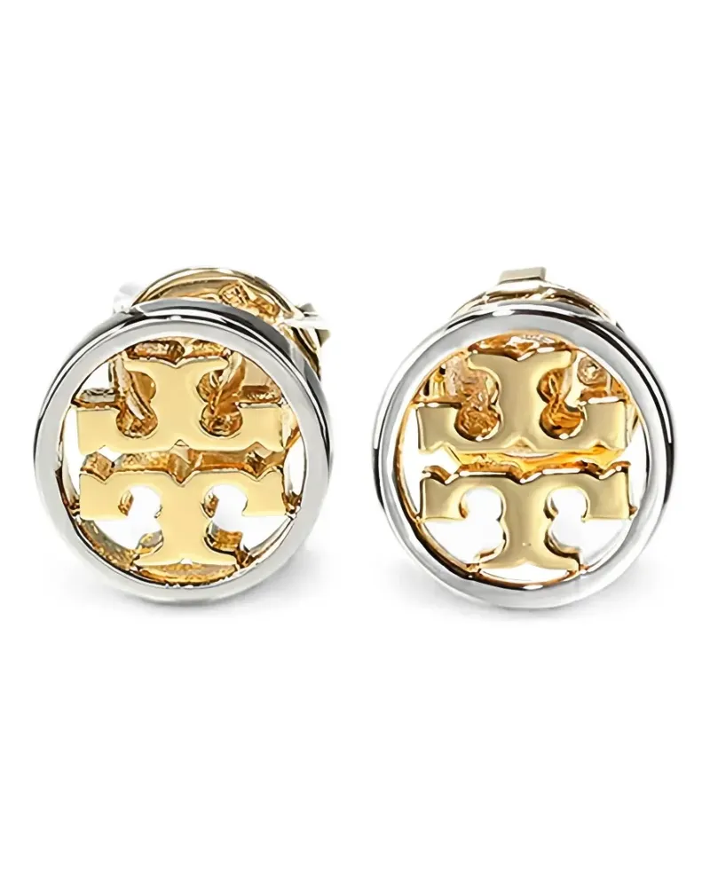 Tory Burch Icon stud earrings - Silber Silber