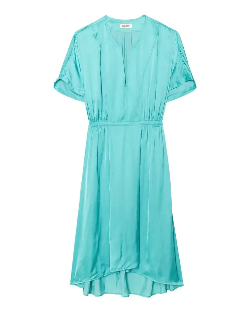 Zadig & Voltaire Riaz midi dress - Blau Blau