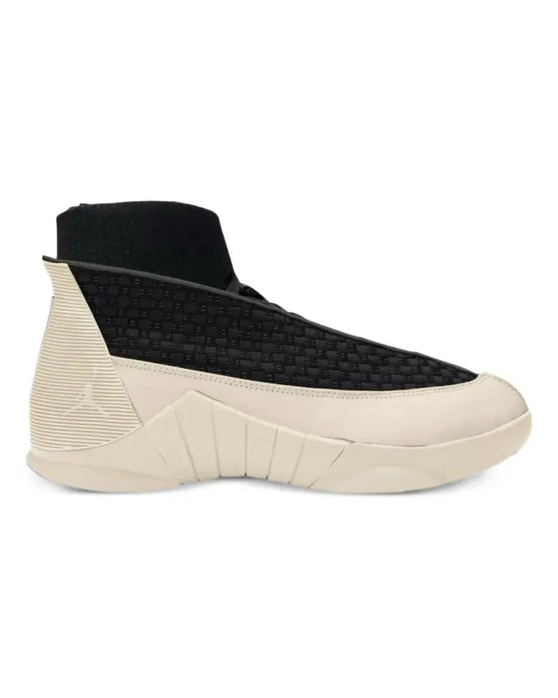 Jordan 15-23RE woven sneakers - Schwarz Schwarz