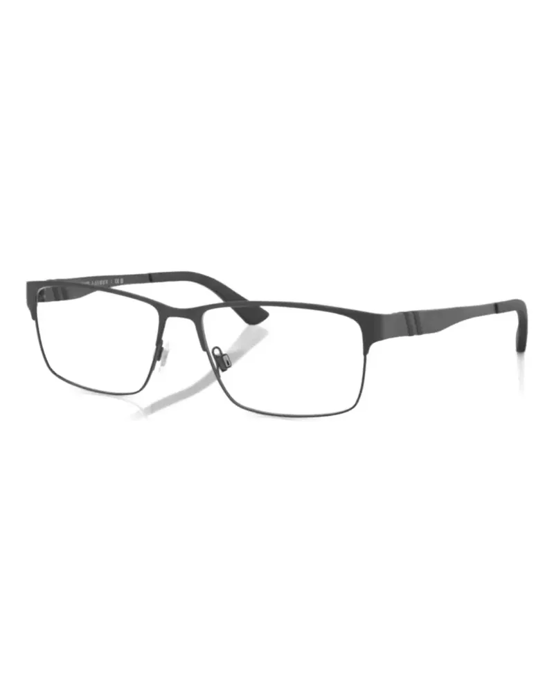 Ralph Lauren rectangle-frame glasses - Schwarz Schwarz