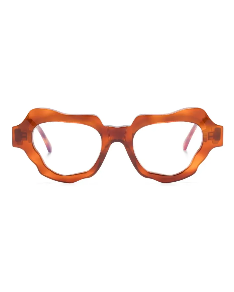 KUBORAUM Mask G2 Brille - TR BROWN Tr
