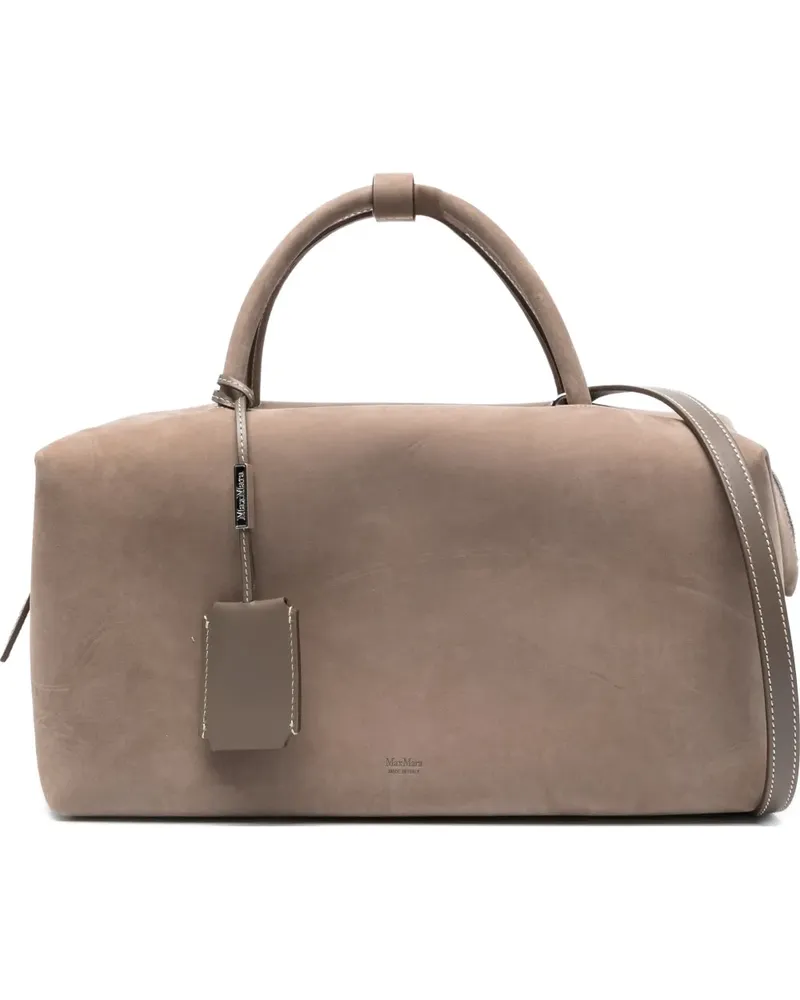 Max Mara Klassische Tote Bag - Braun Braun