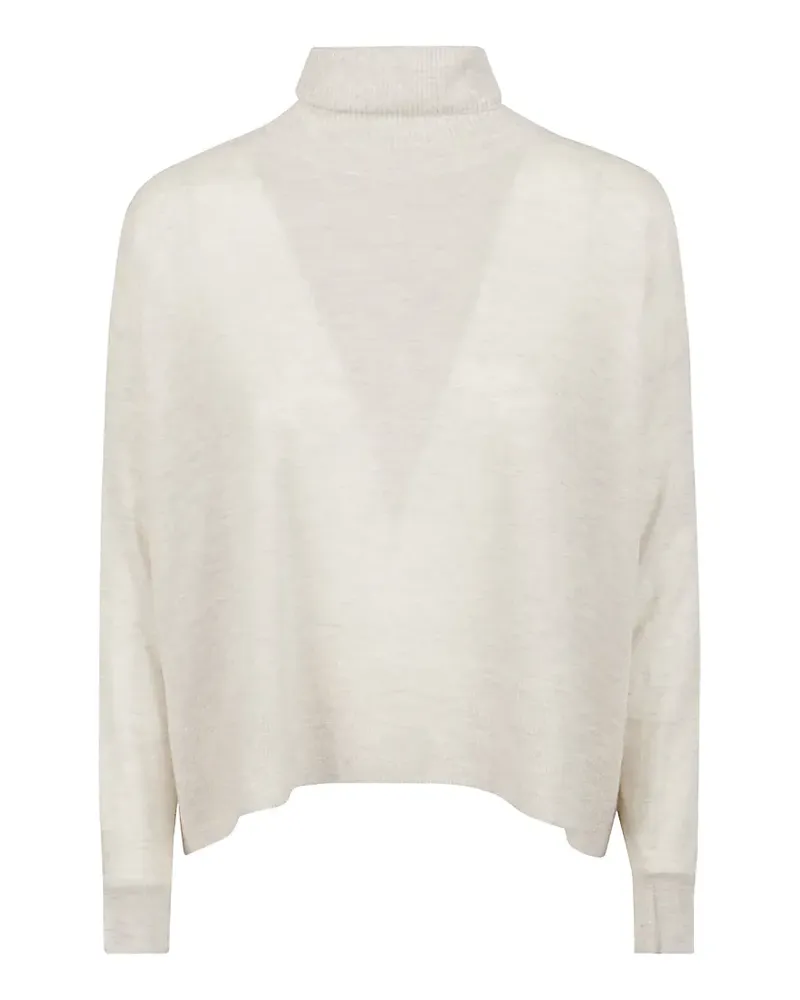 C.T.plage turtleneck sweater - Nude Nude