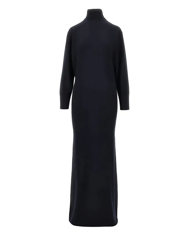 ARMARIUM Lara roll-neck dress - Blau Blau