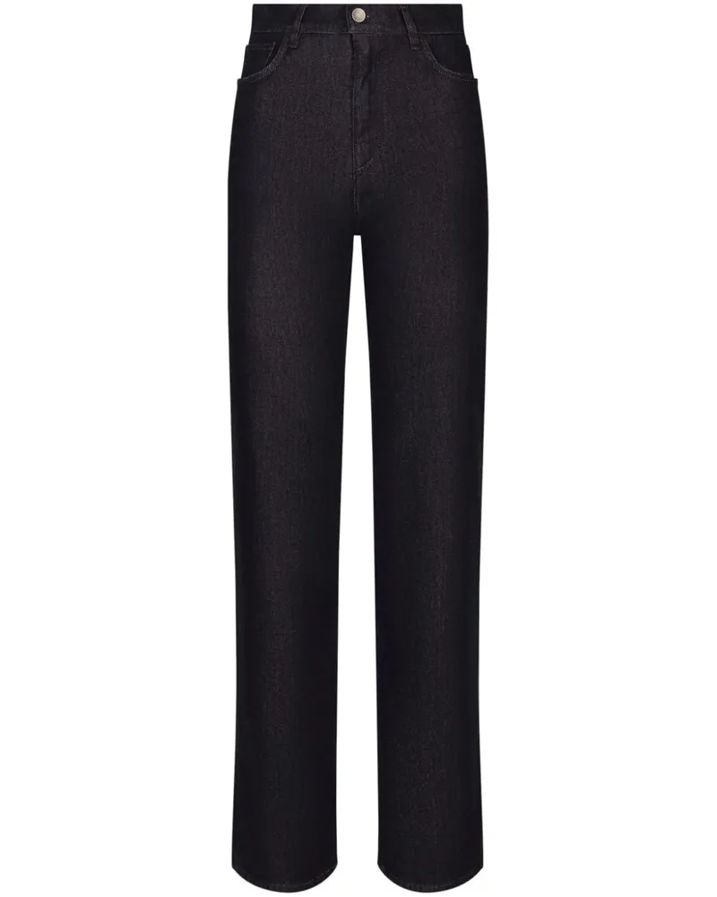 Dolce & Gabbana Jeans mit geradem Bein - Schwarz Schwarz