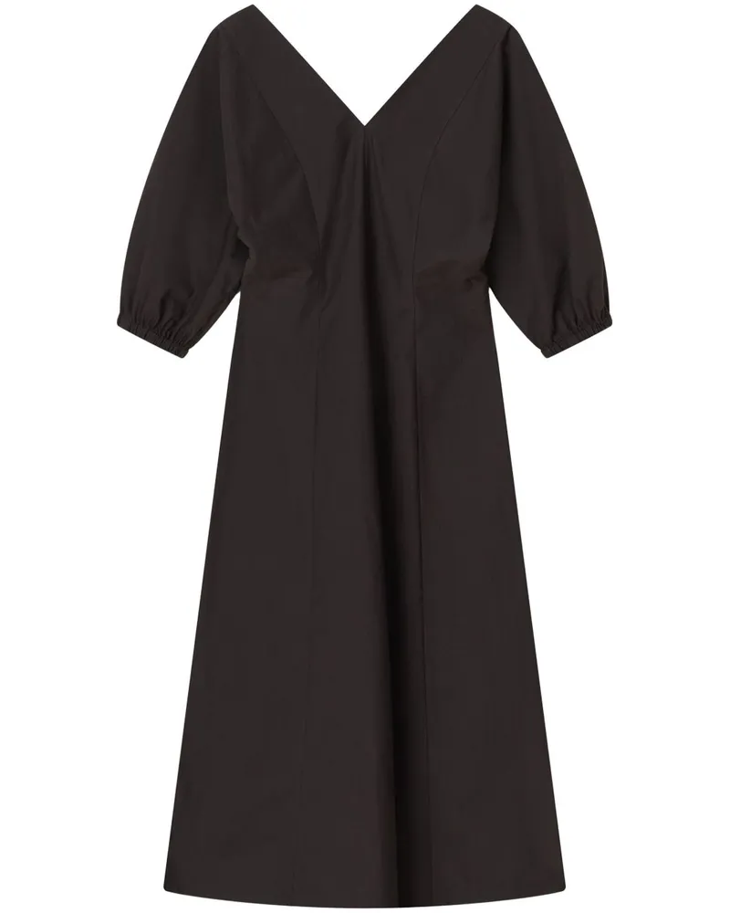 AERON Wolfgang Maxikleid - Grau Grau