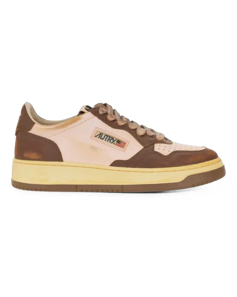 AUTRY Super Vintage Sneakers - Braun Braun