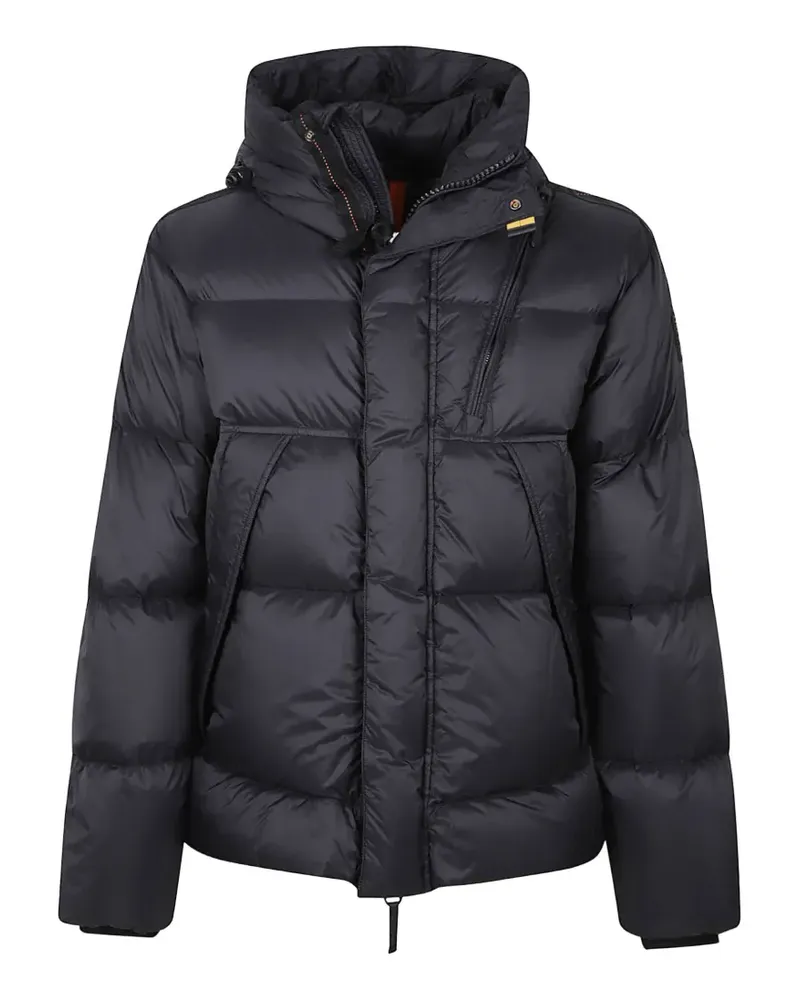 Parajumpers Cloud hooded padded jacket - Schwarz Schwarz