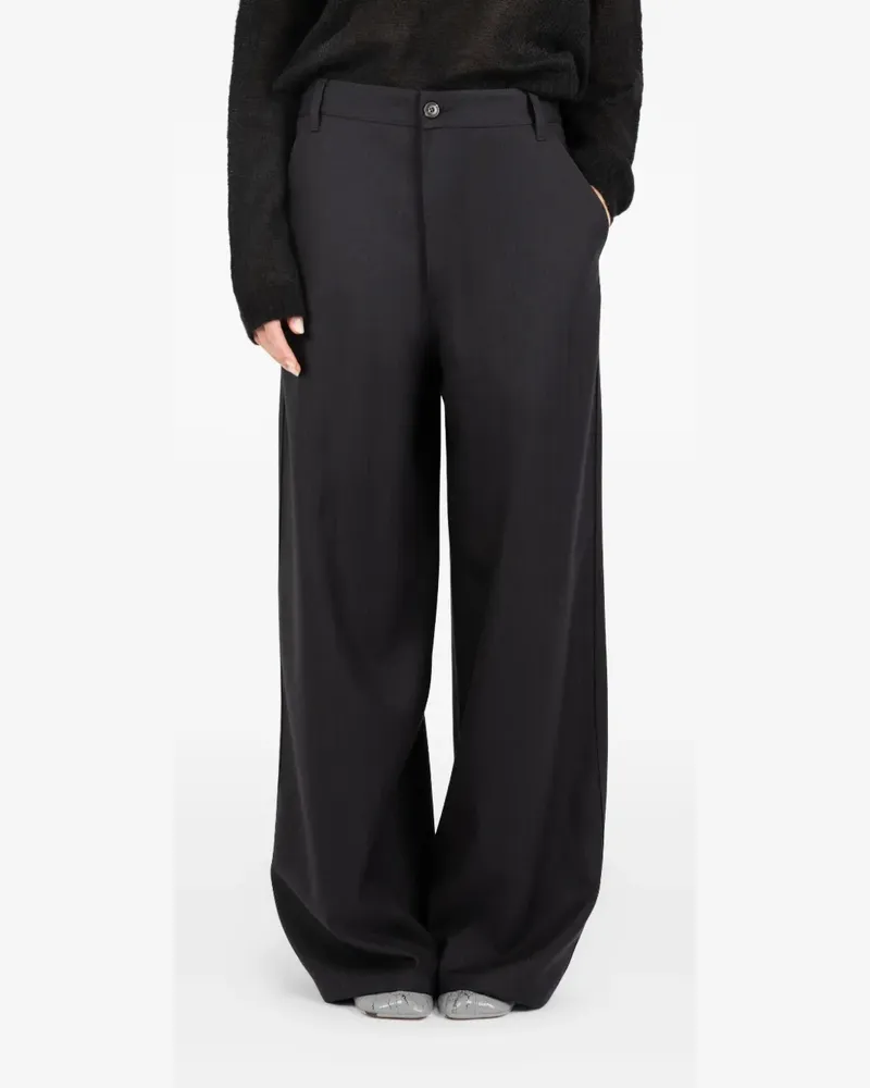 Société Anonyme Hose mit aufgesetzter Tasche - Schwarz Schwarz