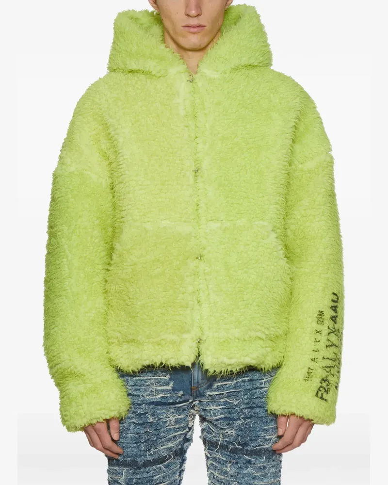 1017 ALYX 9SM hooded jacket - Gelb Gelb