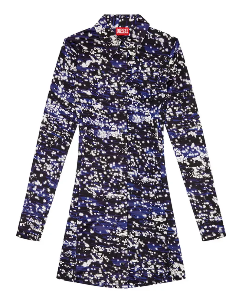 Diesel D-LIND Minikleid - Schwarz Schwarz