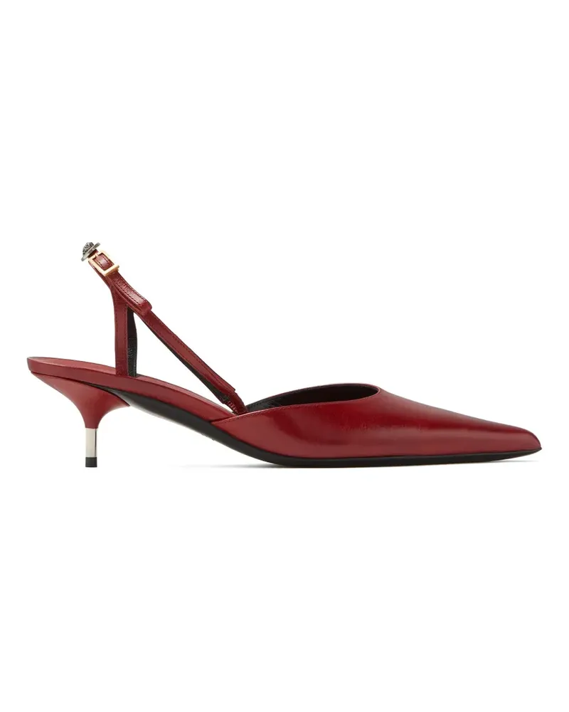 Versace Pumps mit spitzer Kappe - Rot Rot