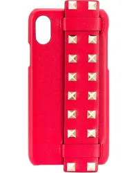 Valentino Garavani Rockstud' iPhone X-Hülle Rot