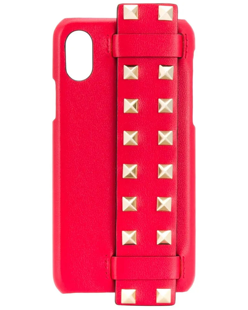 Valentino Garavani Rockstud' iPhone X-Hülle - Rot Rot