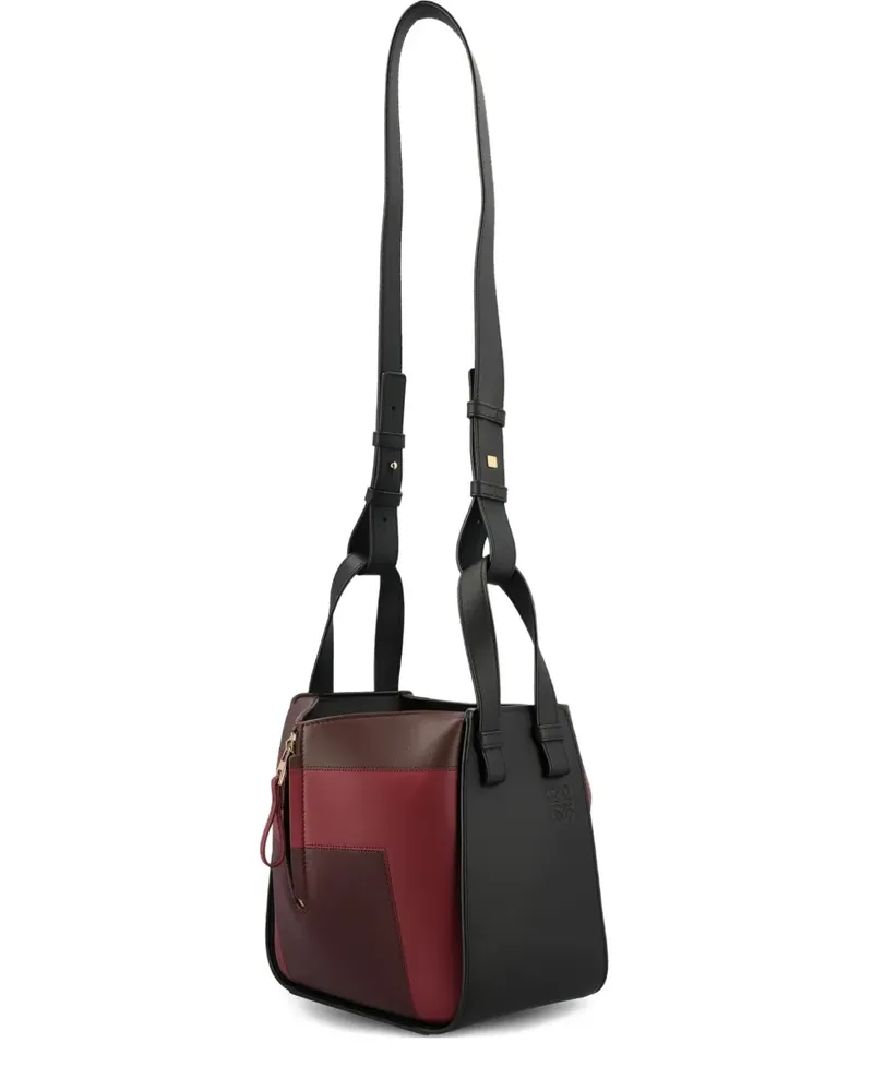 Loewe x Albers Hammock Tote Bag mit Einsätzen - Schwarz Schwarz