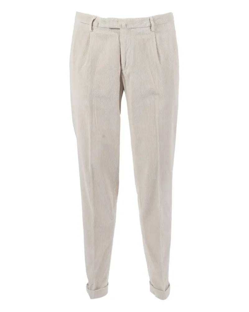 Briglia 1949 corduroy trousers - Nude Nude