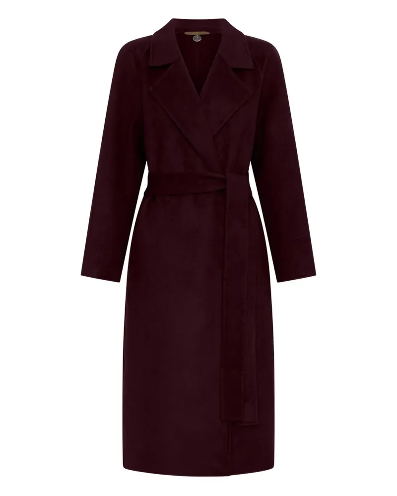 NICHOLAS Candice belted coat - Violett Violett