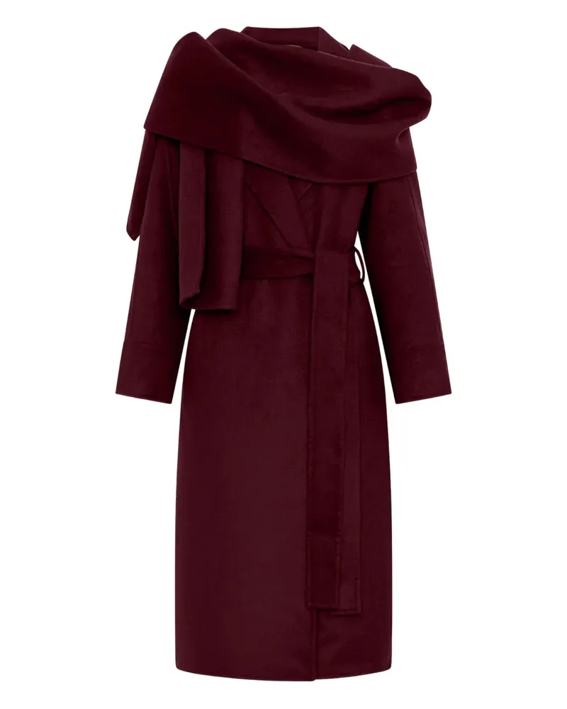 NICHOLAS Candice Mantel mit Gürtel - Violett Violett