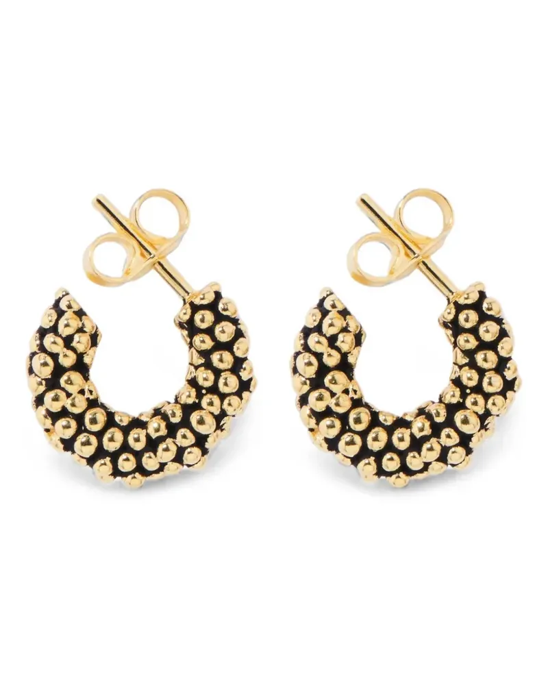 Aurélie Bidermann Mini Makoma Creolen - Gold Gold