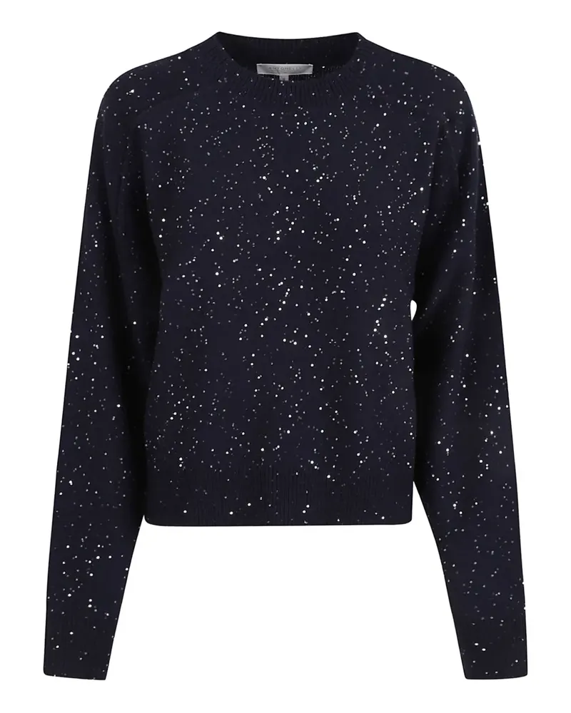 Antonelli Firenze Top mit Pailletten - Blau Blau
