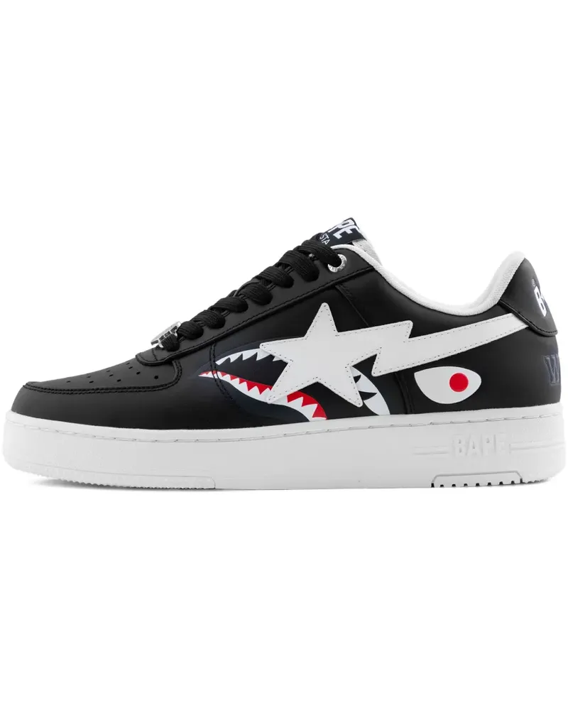 BAPE Sta Shark #3 Sneakers - Schwarz Schwarz
