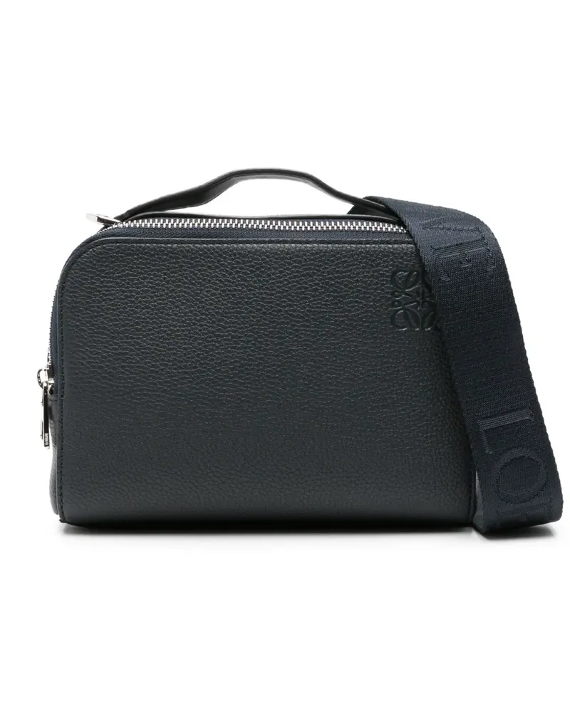 Loewe Gürteltasche mit Reißverschluss - BLUE Blue