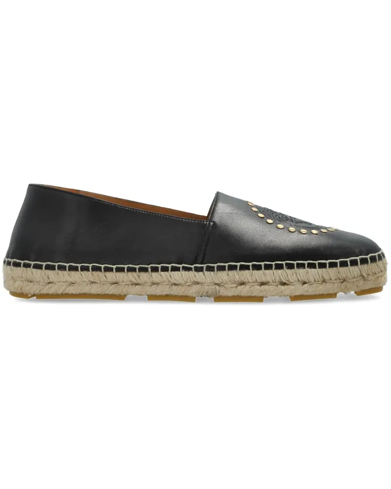 Versace Medusa Espadrilles - Schwarz Schwarz