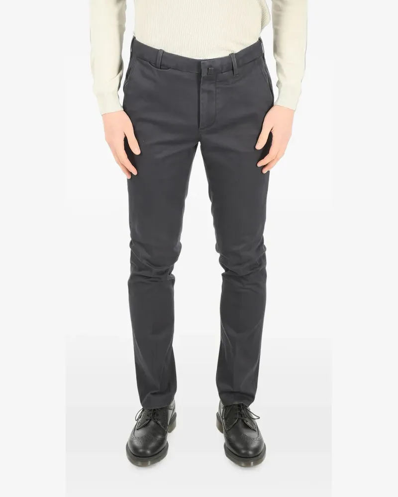 Corneliani four-pocket tailored trousers - Blau Blau