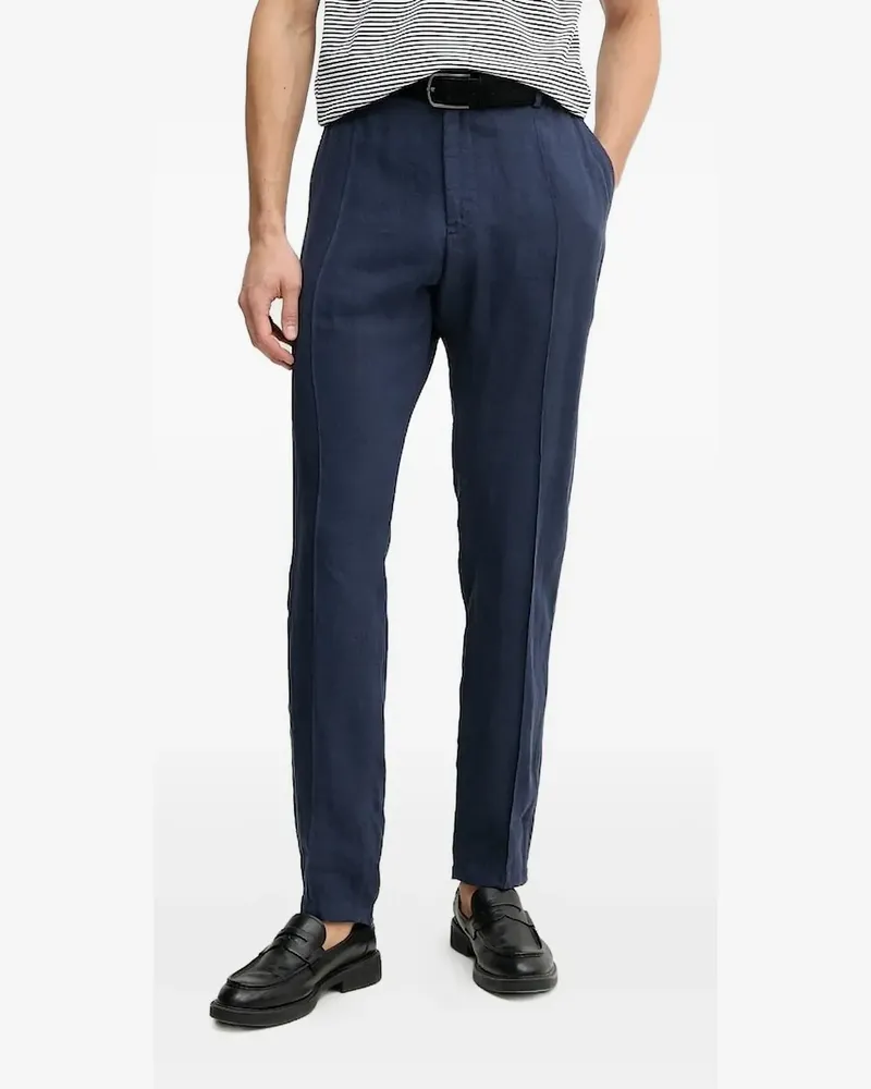 Emporio Armani Plissierte Hose - Blau Blau