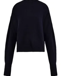 Ferragamo Kaschmirpullover im Layering-Look Blau