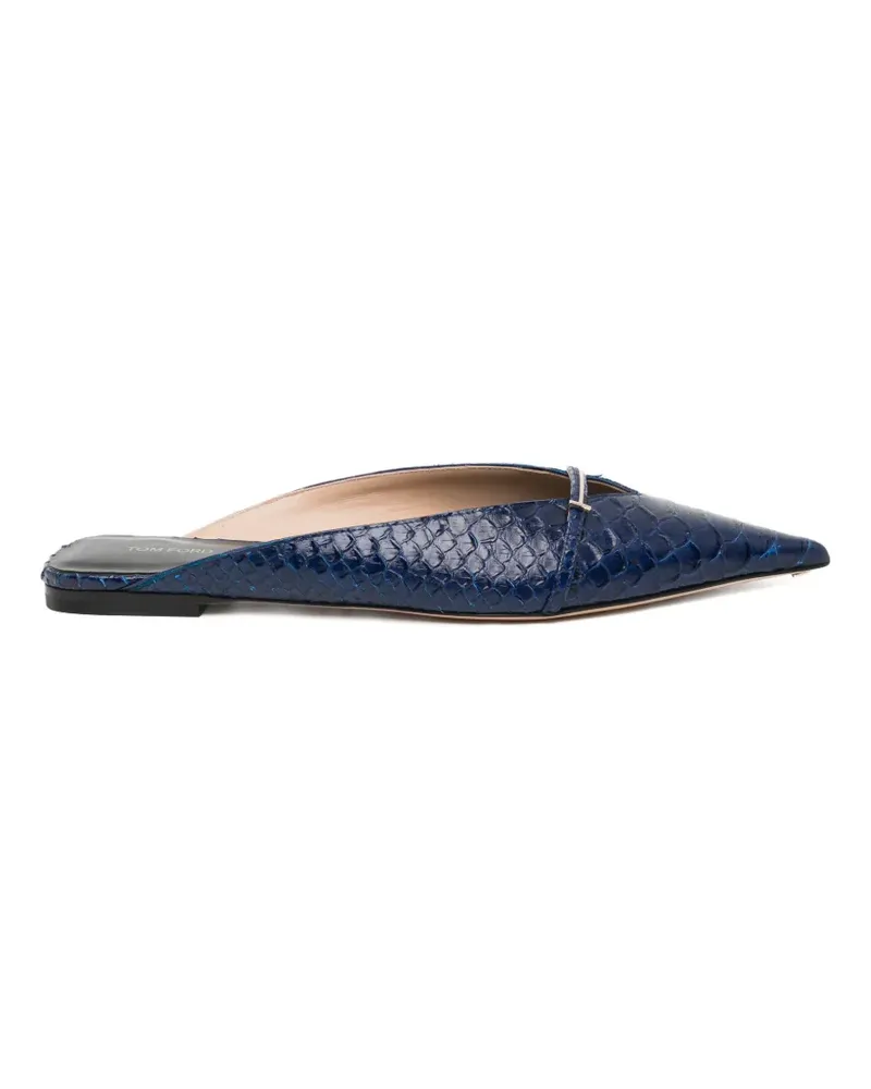 Tom Ford Julianne Mules - Blau Blau