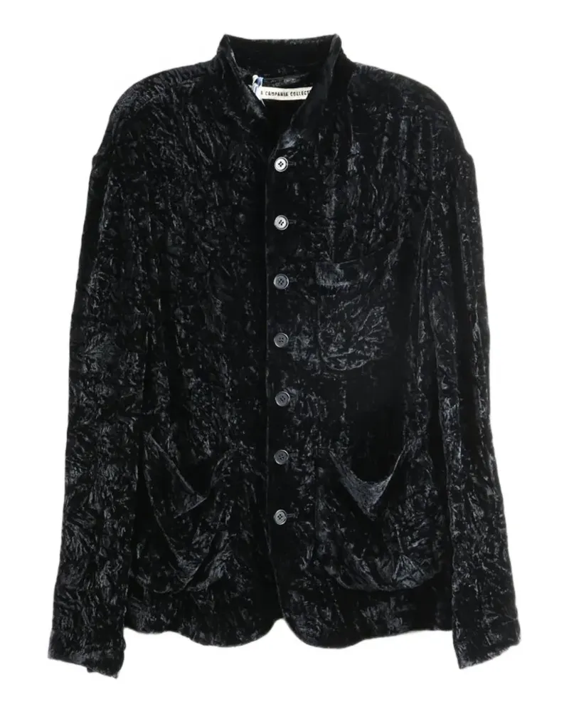 Meta Campania Collective velvet jacket - Schwarz Schwarz