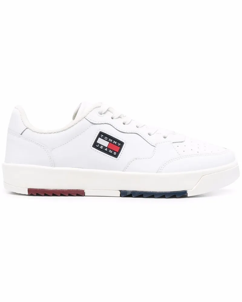 Tommy Hilfiger Basket Sneakers - Weiß Weiß