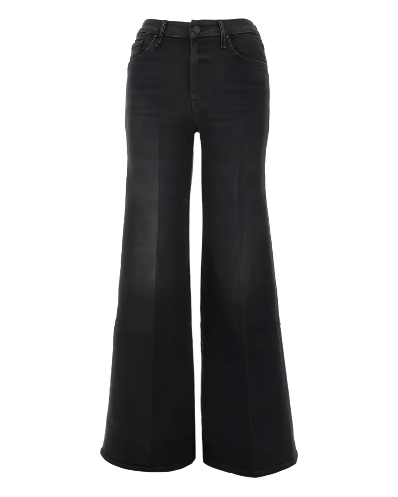 Mother flared jeans - Schwarz Schwarz