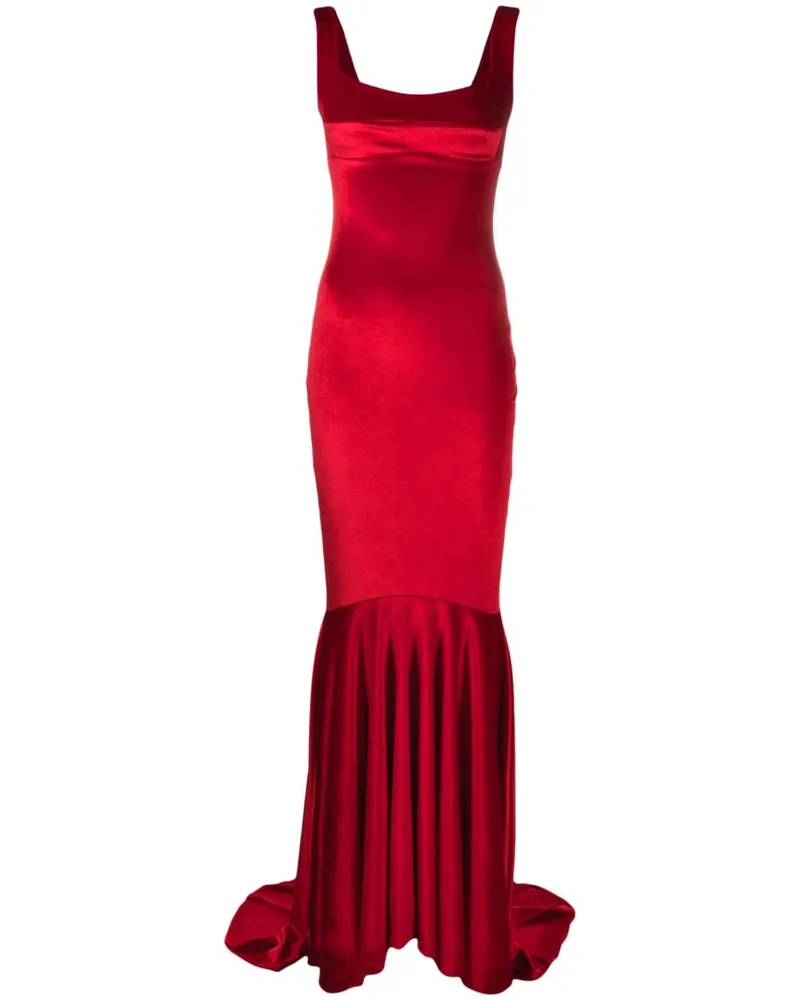 ATU Body Couture Abendkleid aus Samt - Rot Rot