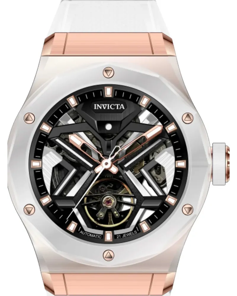 Invicta Celestial 45mm watch - Schwarz Schwarz