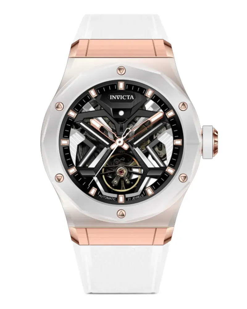 Invicta Celestial Armbanduhr 45mm - Schwarz Schwarz