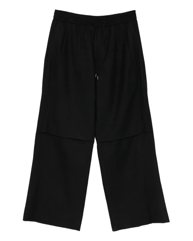 JUUN.J Hose mit Kordelzug - Schwarz Schwarz